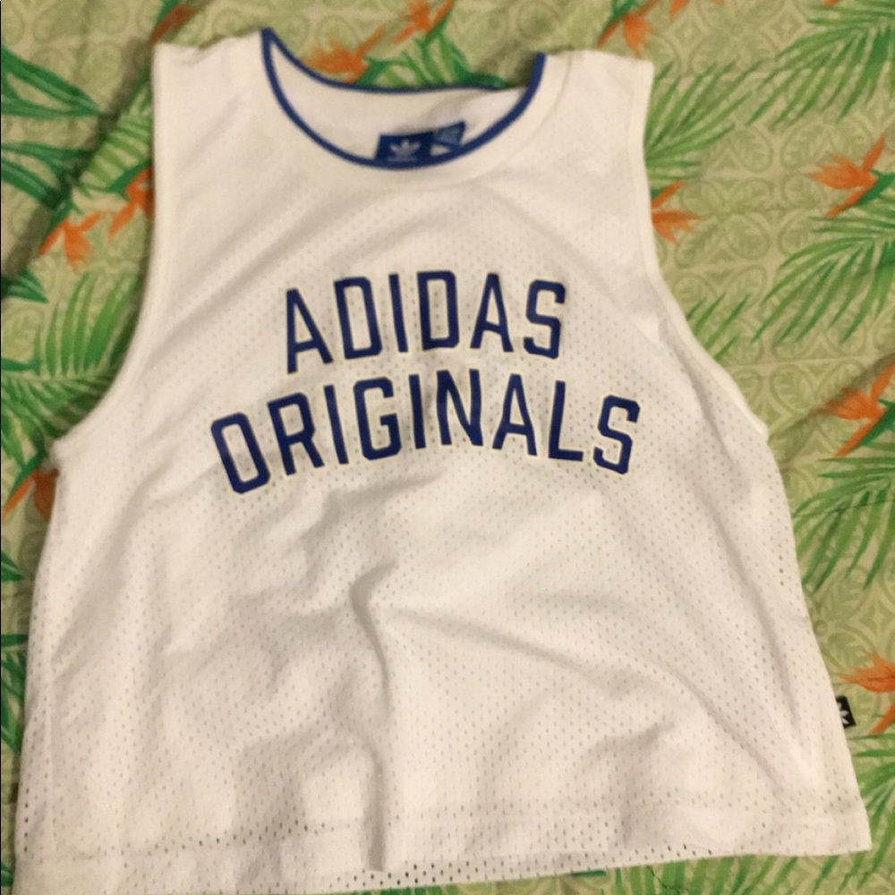 Adidas tank top